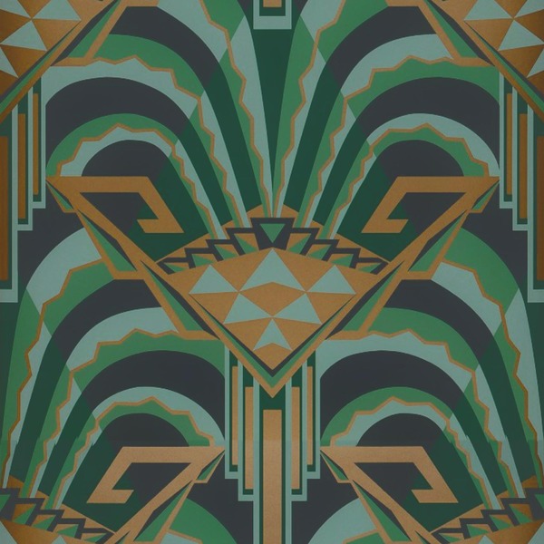 Art deco wallpaper 09