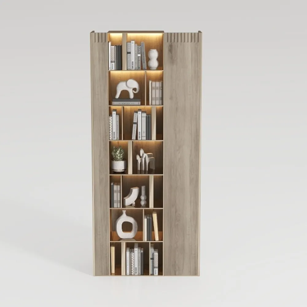 Tribesigns 70.9" Tall Bookcase, 5-Tier Floor Stand