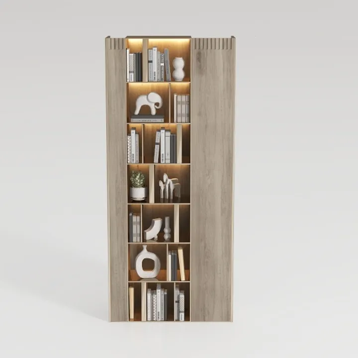 Tribesigns 70.9" Tall Bookcase, 5-Tier Floor Stand