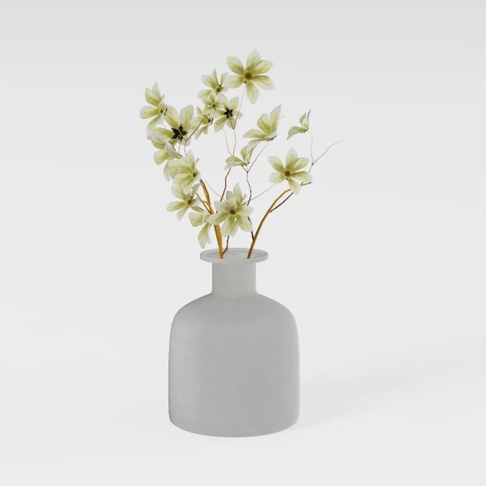 White Artificial Flowers Bulk for Vase That Look