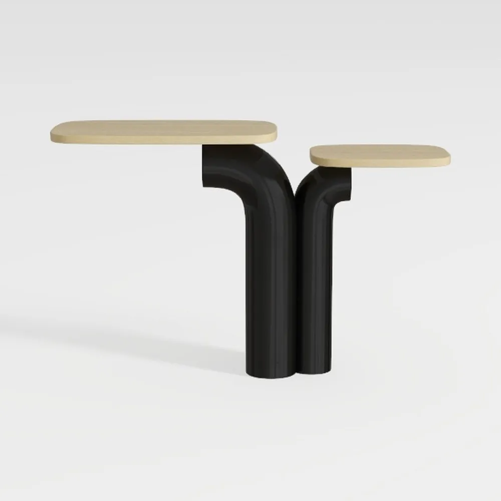 Modern Butterfly MDF Outdoor Coffee Table, Can Be 