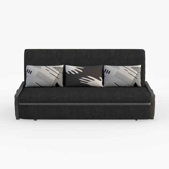 Belffin Terry Fabric Modular Sectional Sleeper