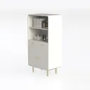 cabinet-Modern Opulence Left 45 Degree View