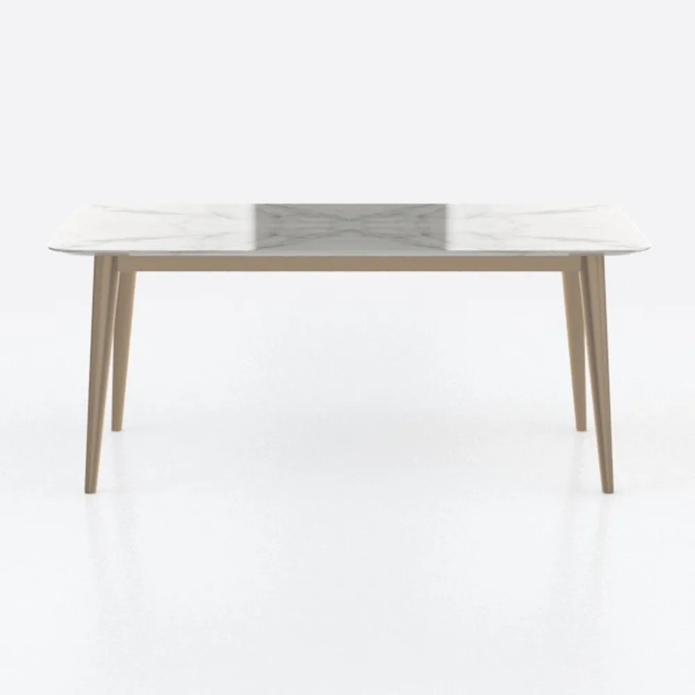 TAPIVA Desk Computer Desks Office Desk Marble Tabl