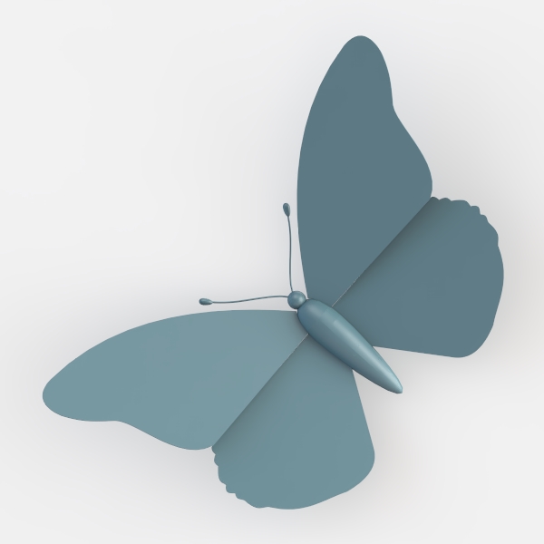 Butterfly Pendant A-225