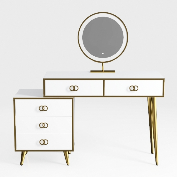 FIORIOM MW-White Home Office Desk