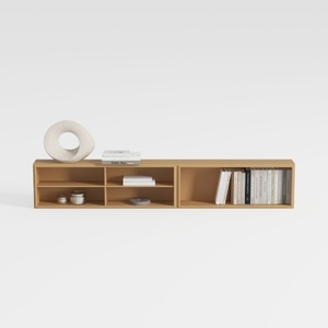 Zoe Ash Large Record Storage Console