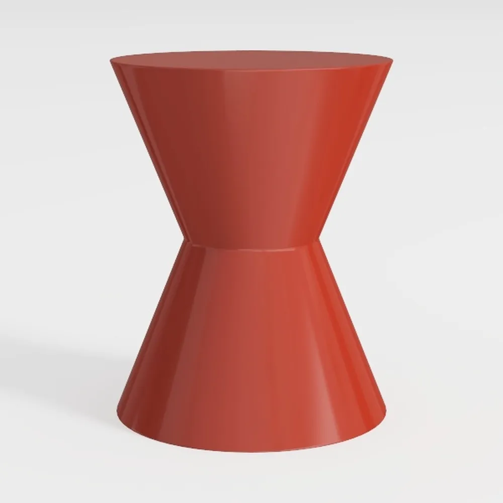 Wolkemer 4PCS 24x43 Inch Pink Round Cocktail