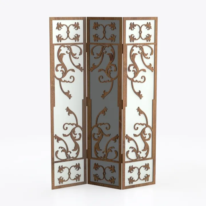 artgeist Japanese Room Divider Flowers 53 x 67 in 