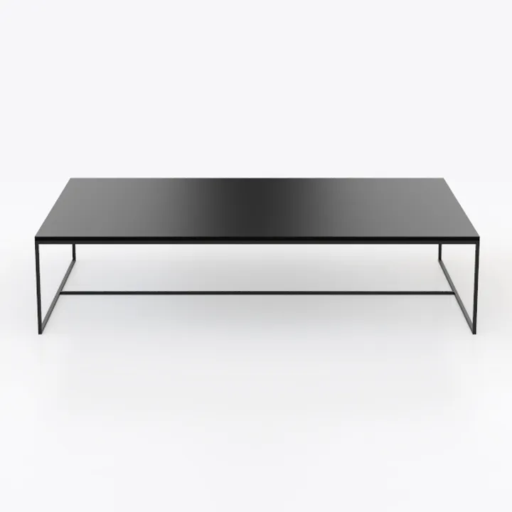 Glass Coffee Tables for Living Room Square Modern 