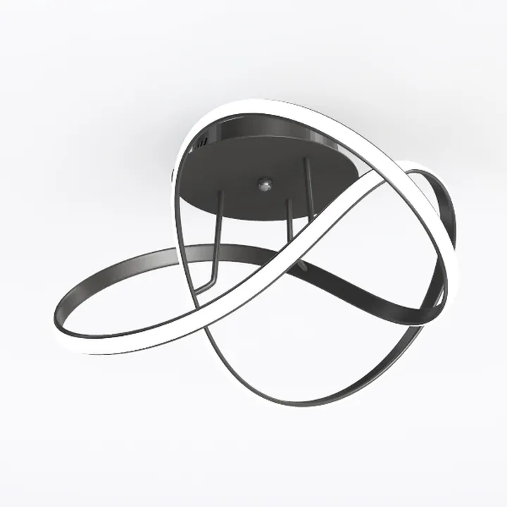 LED Strip Aisle Ceiling Lights