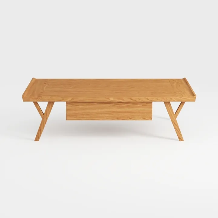 Bamboo Bed Tray Table with Folding Legs, Lap Desk