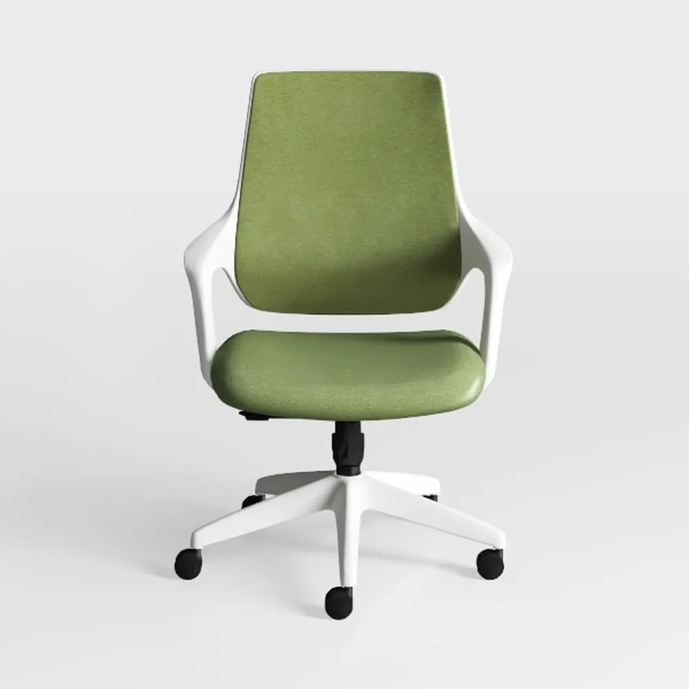 Steelcase Amia Task Chair: Platinum Frame/Polished