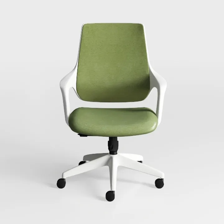Steelcase Amia Task Chair: Platinum Frame/Polished