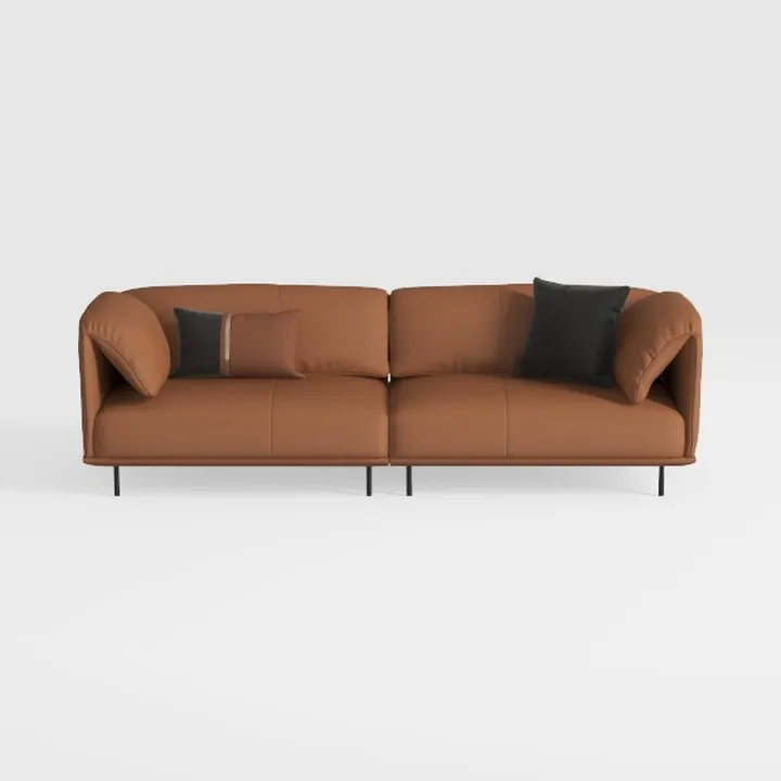 AJABEST 70" Loveseat Sofa Couch,2 Seater Couches f