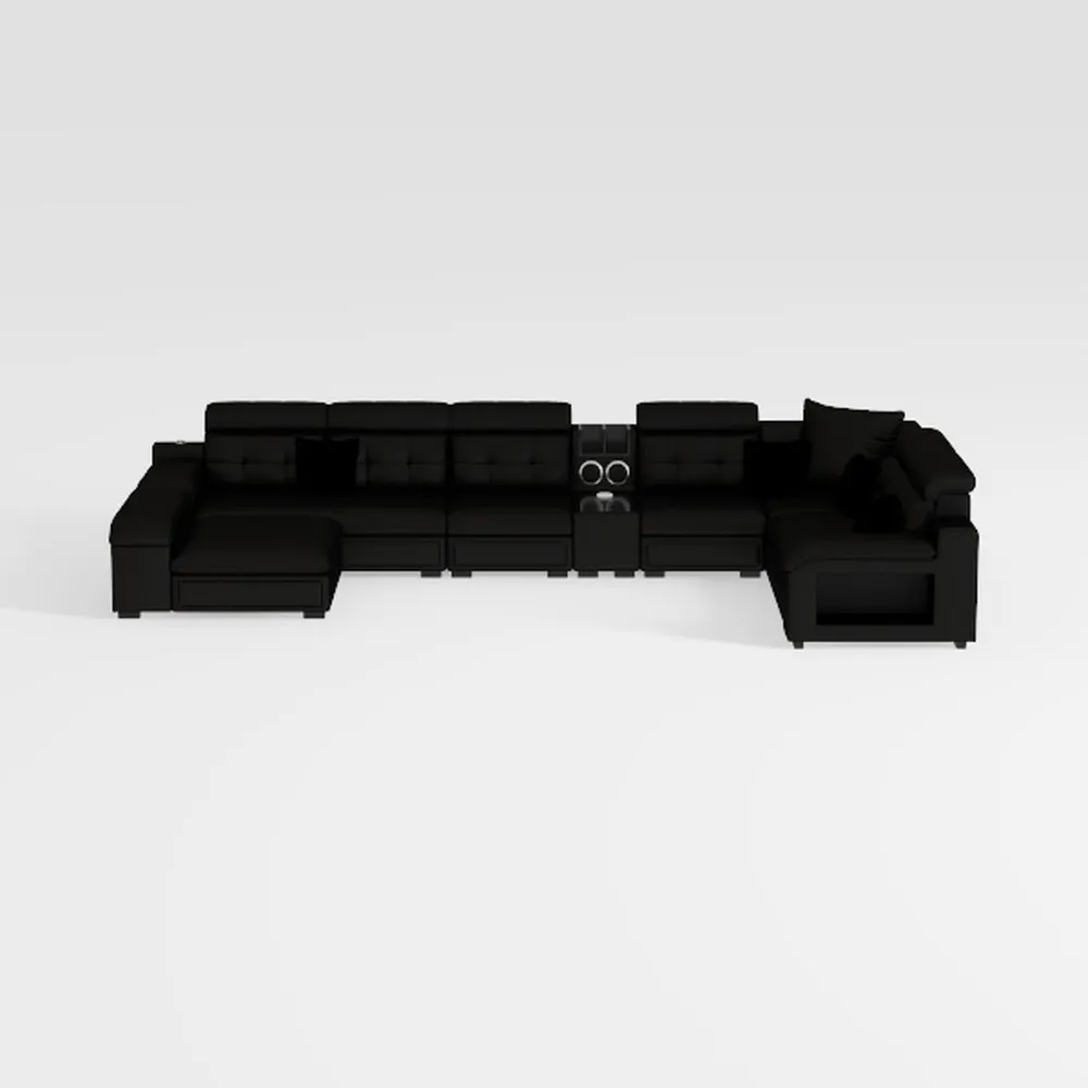 Belffin Modular Sectional Sofa U Shaped Sectional