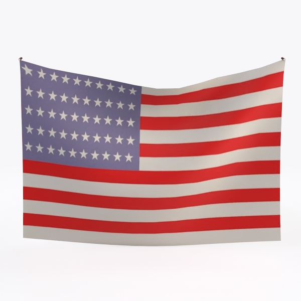 American Flag Tapestry