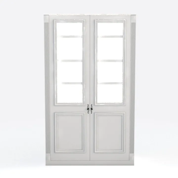 78.7" Tall Pantry Cabinet with LED Lights