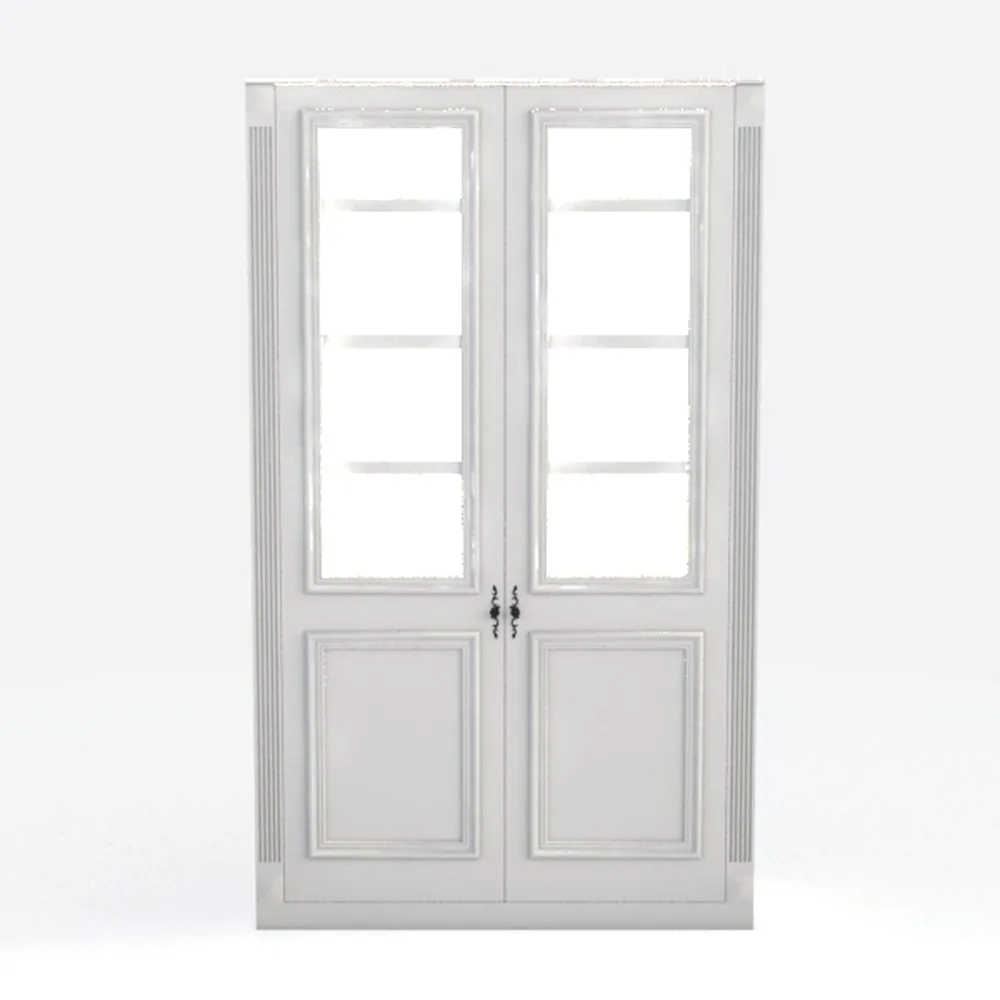 78.7" Tall Pantry Cabinet with LED Lights