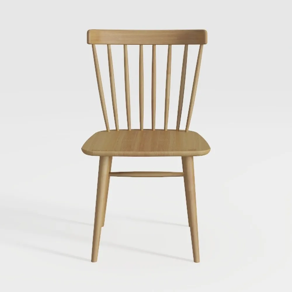 Merrick Lane Bardstown X-Back Bistro Style Wooden