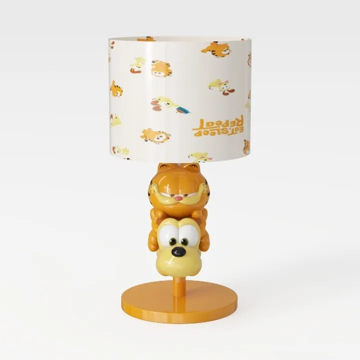 Dried Flowers Table Lamp 5W LED 3-color Pressed