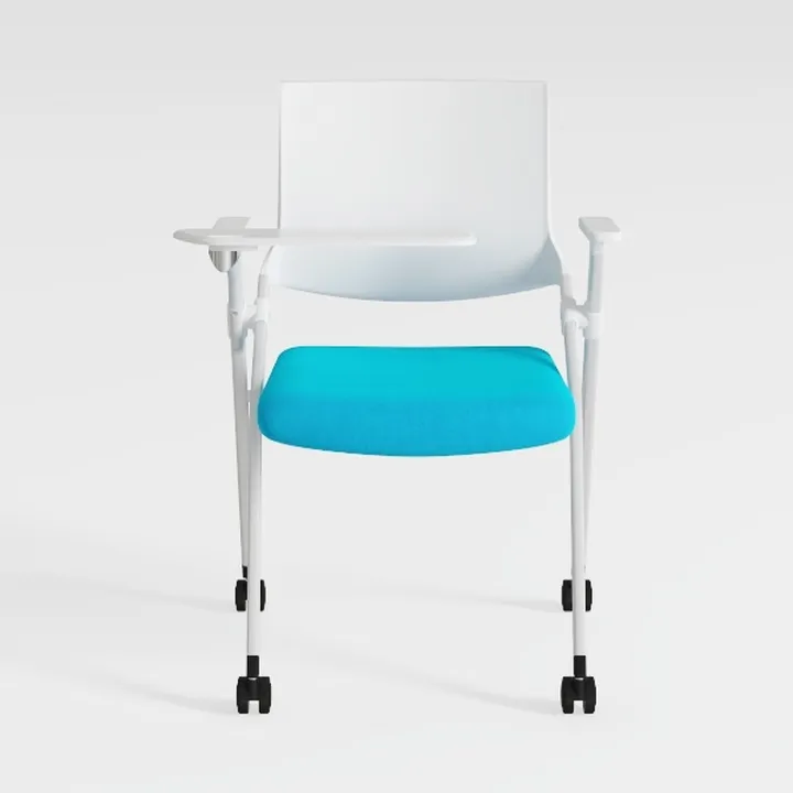 Ergonomic Chairs Set of 3, Cute Adjustable Armless