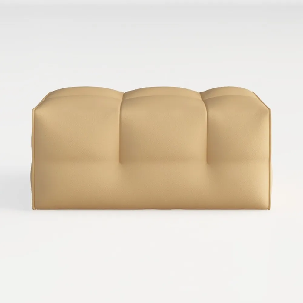 TCMILA Modular 3-Seater Sofa Couch with Deep Seat 