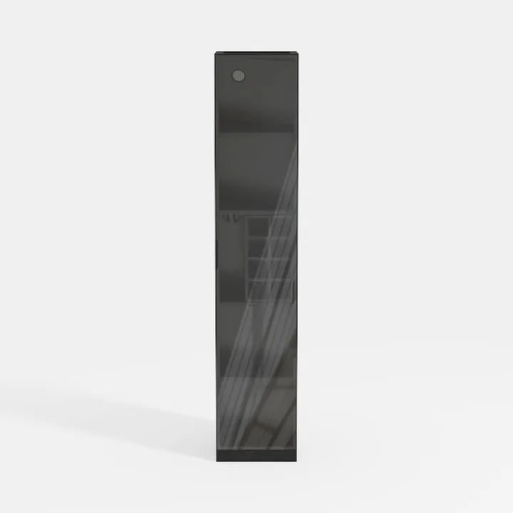 VECELO 5-Tier Narrow Beside Toilet Storage Cabinet
