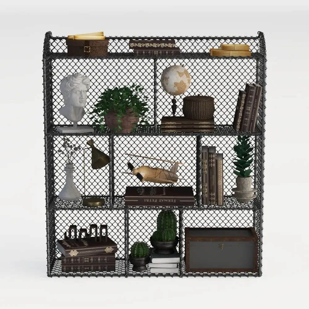 Storage Shelves Heavy Duty, 48" L x 18" W x 72" H