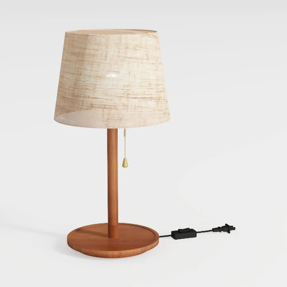 ALAZA Table Lamp Bedside Lamp for Bedroom Yellow