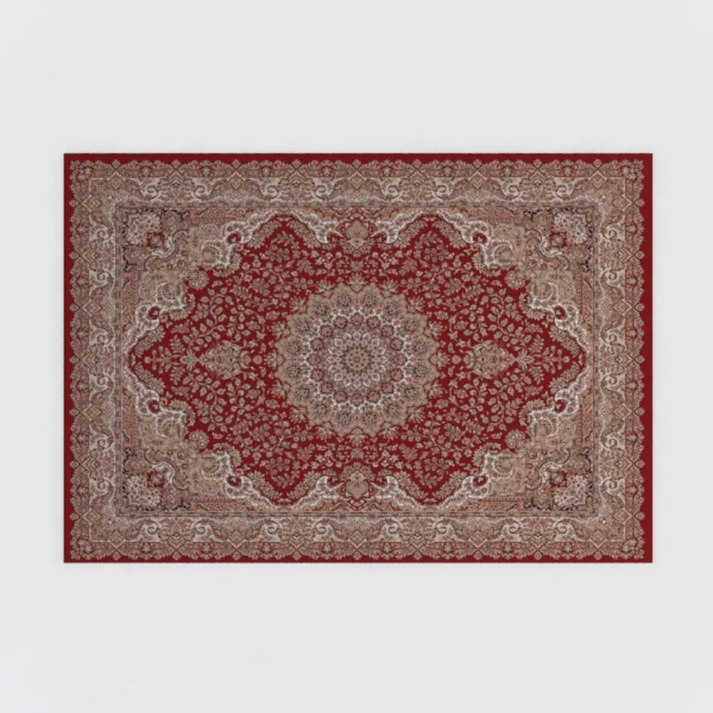 Home Dynamix Premium Sakarya Traditional Medallion Border Area Rug