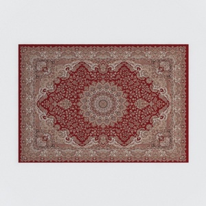 Home Dynamix Premium Sakarya Traditional Medallion Border Area Rug
