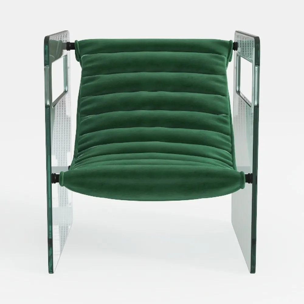 STRONGBACK Low Gravity Beach Chair with Built-in