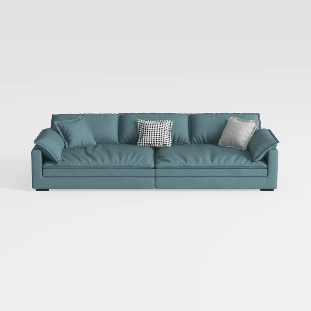 mikibama Luxury Modular Sectional Sofa, 111.5" Mod