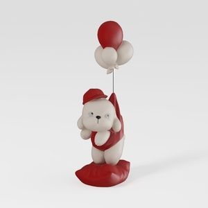 sculpture-Secret Life of Pets