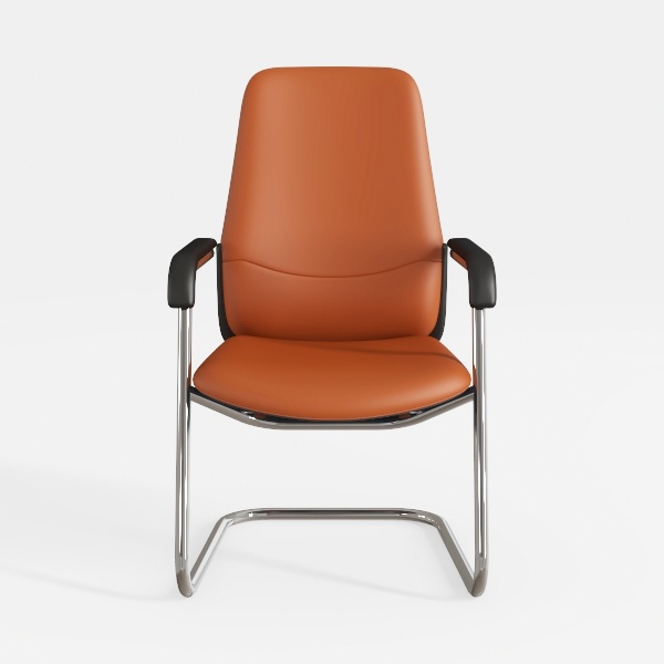 Office Chair Leather High Back Home Desk Chair for