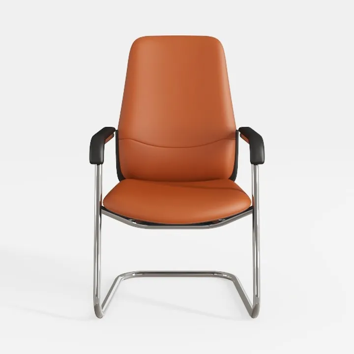 Office Chair Leather High Back Home Desk Chair for