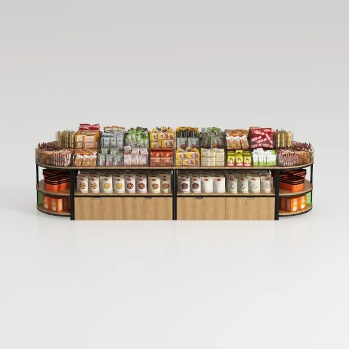 food shelf-Supermarket