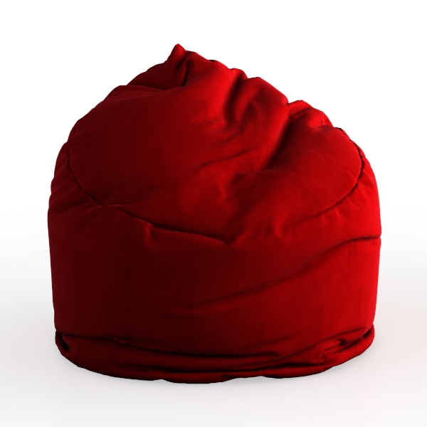 Red Bean Bag Comfy Chair for All Ages