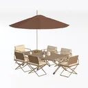 camping gear-Escape to Nature Left 45 Degree View