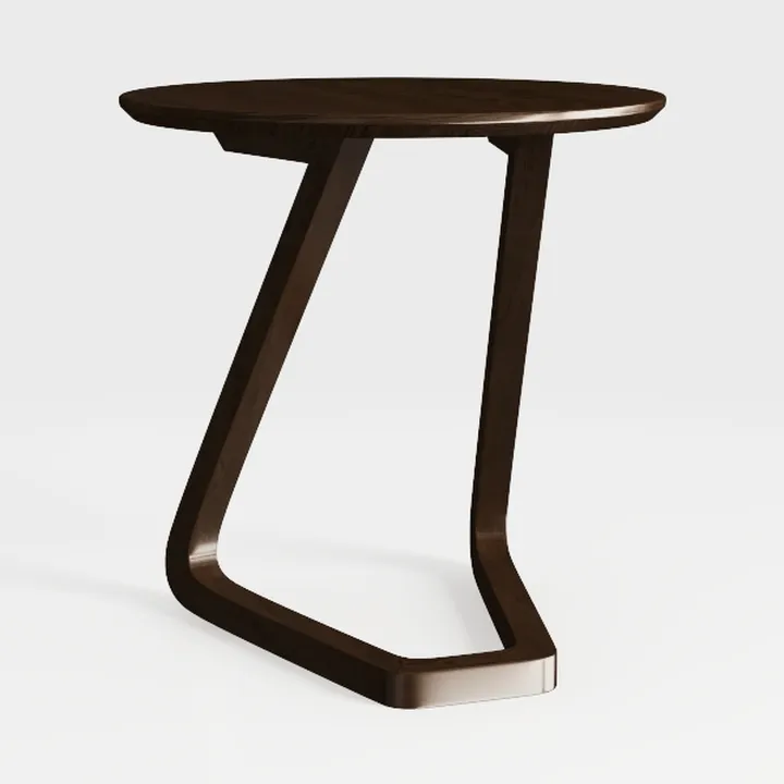 Round End Table, Modern Side Table, Accent Tables