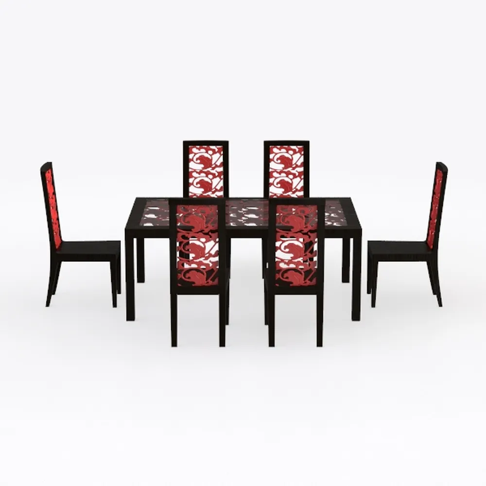 Modern Farmhouse Dining Chairs Set of 2 Mid