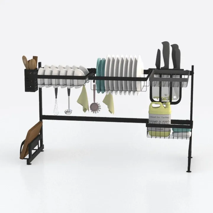 4-Pack Garage Storage System Shelves 3.21x1.64