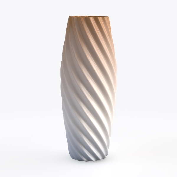 Plastic Vase Home for Decoration White Imitation Ceramic Flower Pot Plants Basket Nordic Wedding Decorative Dining Table Bedroom