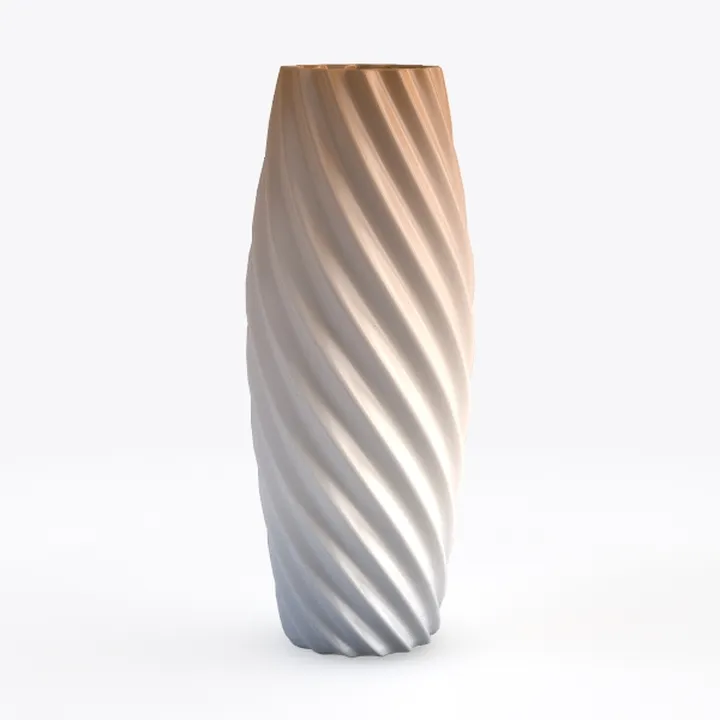 Plastic Vase Home for Decoration White Imitation Ceramic Flower Pot Plants Basket Nordic Wedding Decorative Dining Table Bedroom