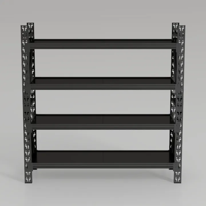 Ironton 4-Tier Industrial Steel Shelving Unit