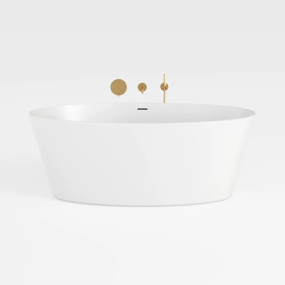 FerdY 59" Shangri-La Elite, Acrylic Freestanding