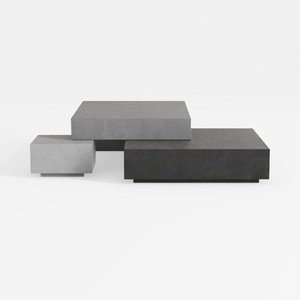 coffee table-Silence Grey