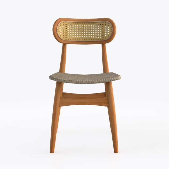 SAFAVIEH Home Collection Sijo Natural Teak Wood/Na