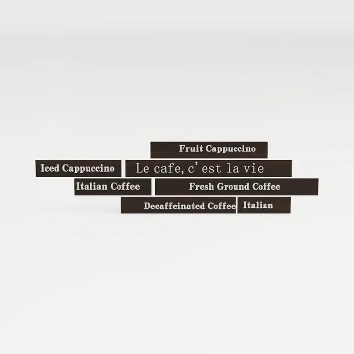 decoration-Café Deco